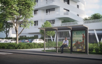 Mintegy száz buszmegálló újul meg Kaposváron