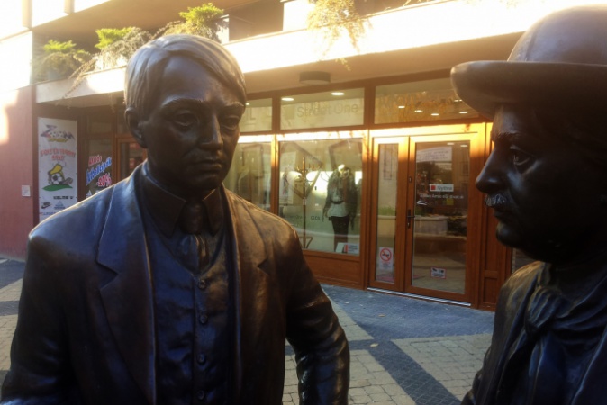 Ady Endre Kaposváron