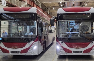 Így néz ki Kaposvár két új, elektromos Ikarusz busza