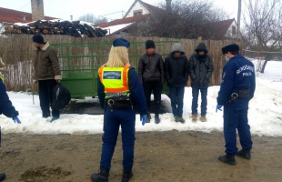 Illegális migránsokat fogtak Patcán