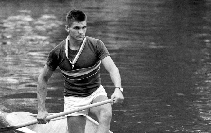 Wichmann Tamás kenus volt a vendégünk