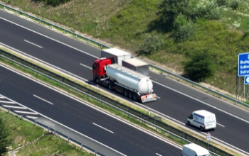 Az M7-es autópálya somogyi szakaszán ellenőriztek a rendőrök