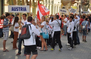 Négy földrész utánpótlás csapatai a kaposvári futballfesztiválon