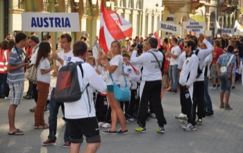 Négy földrész utánpótlás csapatai a kaposvári futballfesztiválon