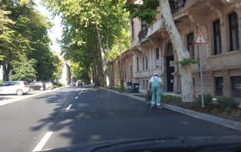 Parkolókat zárnak le és útszűkület várható a Németh István fasorban