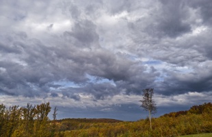 Hidegfront kiadós csapadékkal