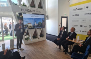 Kaposvár is bemutatkozott a MIPIM 2024-en