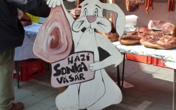 Húsvéti forgatag a Nagypiacon