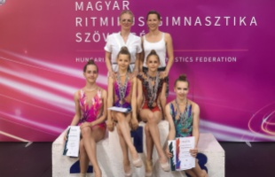 Számos éremmel tértek haza a magyar bajnokságról az RG-sek