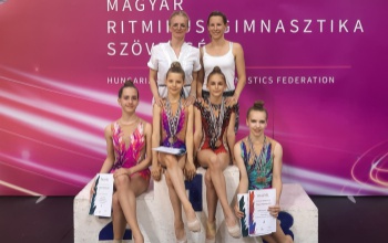Számos éremmel tértek haza a magyar bajnokságról az RG-sek