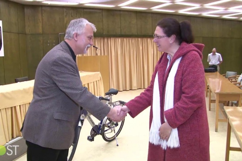 Kerékpár a karácsonyfa alá