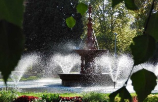 Napos őszi délután a Berzsenyi parkban