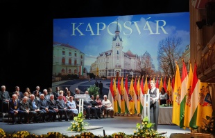 Kaposvár város napja: ők az idei kitüntetettek