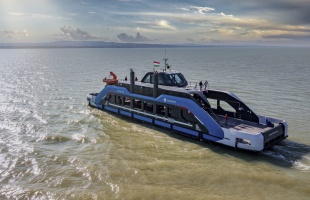 Tihany–Szántód rév: elkezdődhet a rekonstrukció és az öblök átépítése