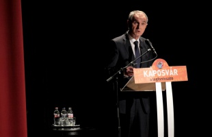 Ötödik alkalommal értékeli az évet Szita Károly polgármester