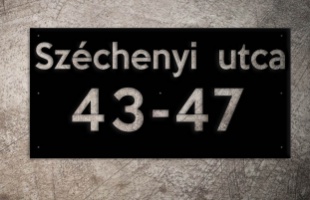 Különleges fém utcanévtábla az egyedi otthonért!
