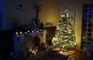 Fekete Anna karácsonyfája