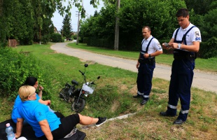 Regionális balesethelyszínelő versenyt rendeztek Igalban