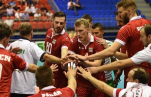 Nem jutott tovább a férfi röplabda válogatott