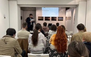 Az Országos Művészeti Diákköri Konferencián bemutatott pályaművekből nyílt kiállítás Rippl Galériában