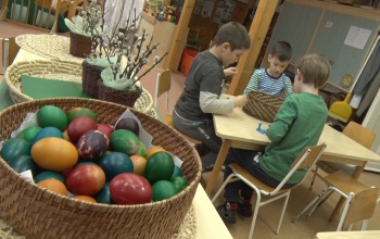 Így készülnek a húsvétra az ovisok