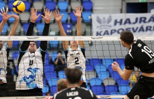 Magabiztos győzelem, izgalmas végjáték – előnyből várja a visszavágót a Fino Kaposvár