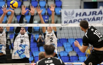 Magabiztos győzelem, izgalmas végjáték – előnyből várja a visszavágót a Fino Kaposvár