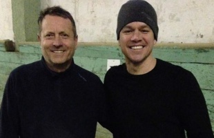 Kassai Lajossal találkozott Matt Damon