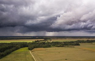 Hétvégén felhős, jövő héten jobb idő várható