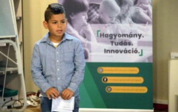 Beás nyelven szavaltak verseket a gyerekek a Kaposvári Campuson