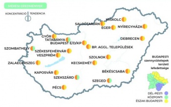 A kaposvári szennyvízben emelkedett szinten van a koronavírus örökítőanyagának koncentrációja