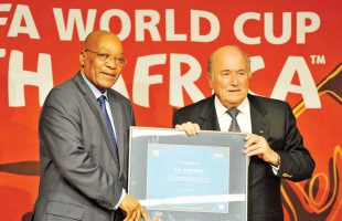 Nem is Dél-Afrika kellett volna szervezze a 2010-es VB-t?