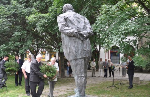 Nagy Imrére és mártírtársaira emlékeztek Kaposváron