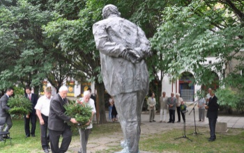 Nagy Imrére és mártírtársaira emlékeztek Kaposváron