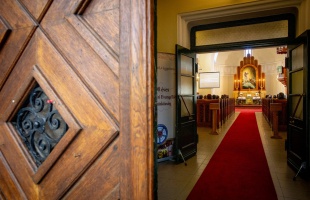 Bach istentisztelet Kaposváron