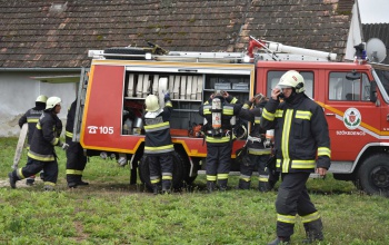Önállóan is menthetnek a szőkedencsi tűzoltók