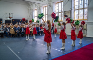 Jeles jubileumra emlékeztek a Berzsenyi Dániel Tagiskolában