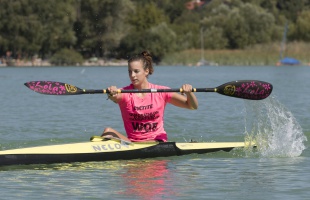 Csima Laura sprint távon is világbajnok quadratlonban