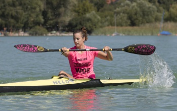 Csima Laura sprint távon is világbajnok quadratlonban