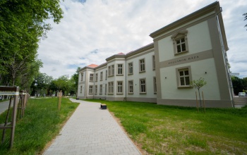 Pénteken adják át a Kaposvári Egészségközpontot