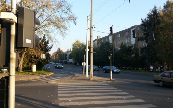 Újabb akadálymentesített kereszteződések Kaposváron