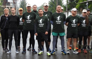 A magyarok egészségéért futottak a katonák