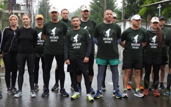 A magyarok egészségéért futottak a katonák