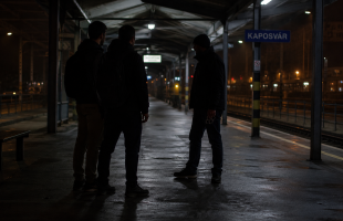 Boxerrel vett elégtételt a fiatalokon, mert azt hitte rajta nevetnek