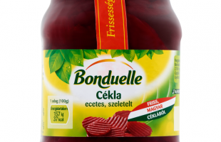 Üveges céklát hívott vissza a Bonduelle