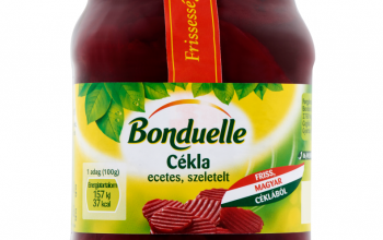 Üveges céklát hívott vissza a Bonduelle