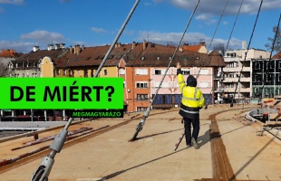 Minden, amit tudni akart az új felüljáró építéséről és a vele járó felfordulásról