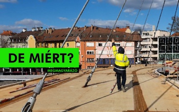 Minden, amit tudni akart az új felüljáró építéséről és a vele járó felfordulásról