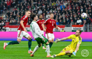 Magyar–ír: drámai végjáték után újabb sikertelen vb-selejtező