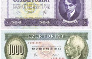 Hónap végéig lehet beváltani az Ady-ötszázast és a Bartók-ezrest